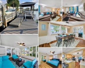Beautiful & Cozy Home on a Canal in Hudson, FL!